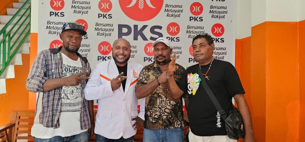 Ilustrasi berita PEMILU 2024: Elfinus Omaleng Caleg DPR RI Papua Tengah Nomor Urut 2, Anak Muda Amungme Sang Pejuang Masyarakat Pemilik Hak Ulayat