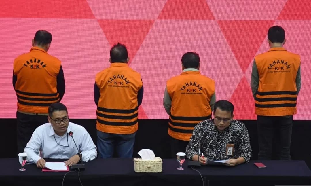 Ilustrasi berita MIMIKA: Empat Tersangka Korupsi Gereja Kingmi Mile 32 Segera Disidang! KPK: Tinggal Menunggu Penetapan Jadwal Sidang
