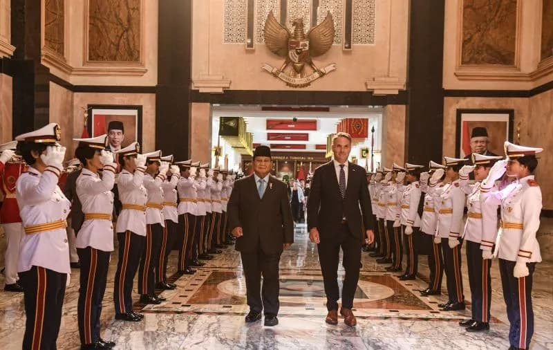 antarafoto pertemuan menhan pm australia 230224 adm 1