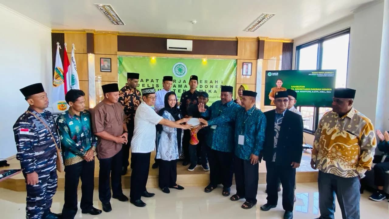 Ilustrasi berita MIMIKA: MUI Kabupaten Mimika Gelar Rakerda Pertama Tahun 2024, Ida Wahyuni: Wujudkan Islam yang Rahmatan Lil'alamin