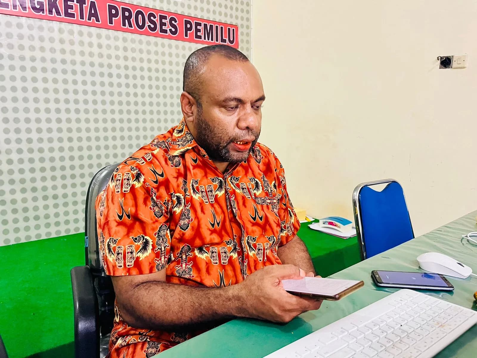 Ilustrasi berita Jayapura: Bawaslu Kabupaten Jayapura Rekrut 27 Orang Anggota Pengawas Pemilihan Distrik Awasi Pilkada 2024