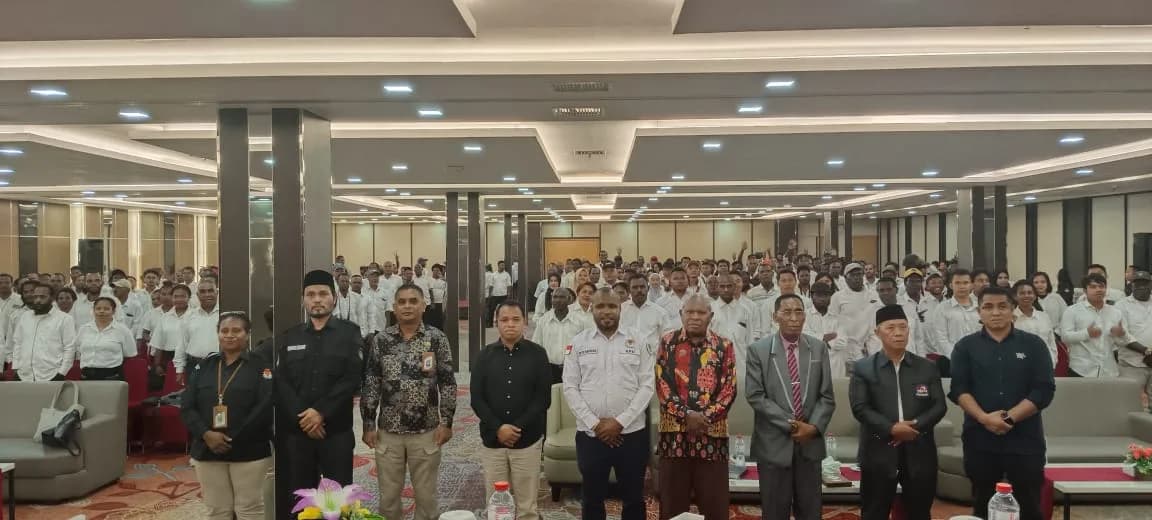 Ilustrasi berita MIMIKA: Sebanyak 456 Anggota PPS Pilkada 2024 Dilantik KPU Kabupaten Mimika