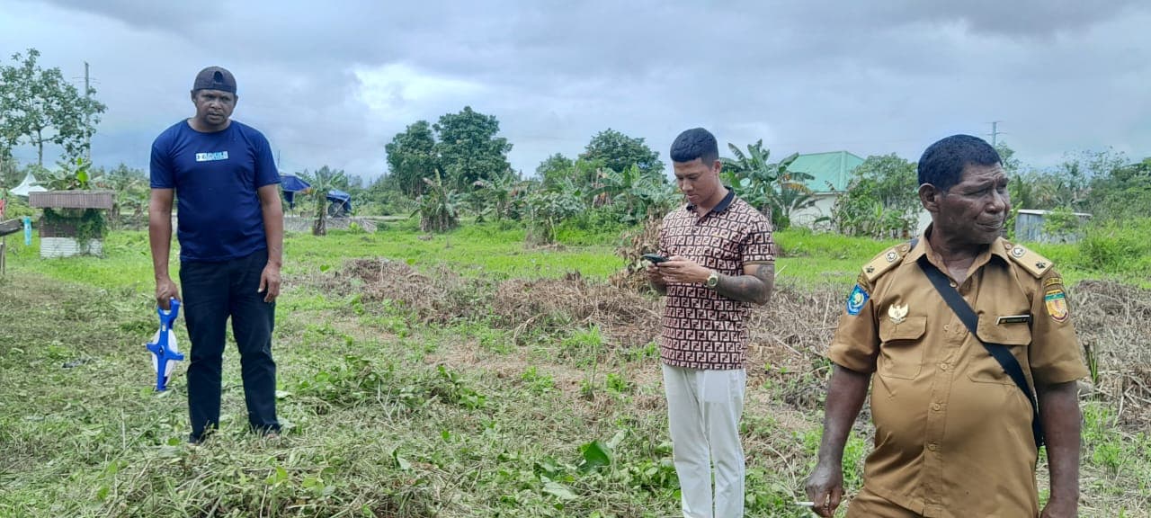 Ilustrasi berita MIMIKA: Bangun Perumahan, Kampung Nawaripi Kerja Sama Dengan PT Mutiara Sumber Anugerah
