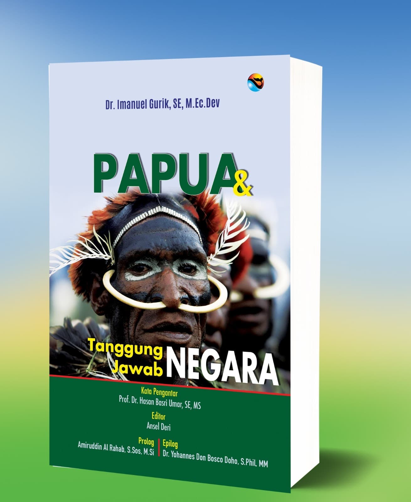 Ilustrasi berita BERITA UTAMA: Alumnus UGM Imanuel Gurik Terbitkan Buku Papua dan Tanggung Jawab Negara Awal 2026