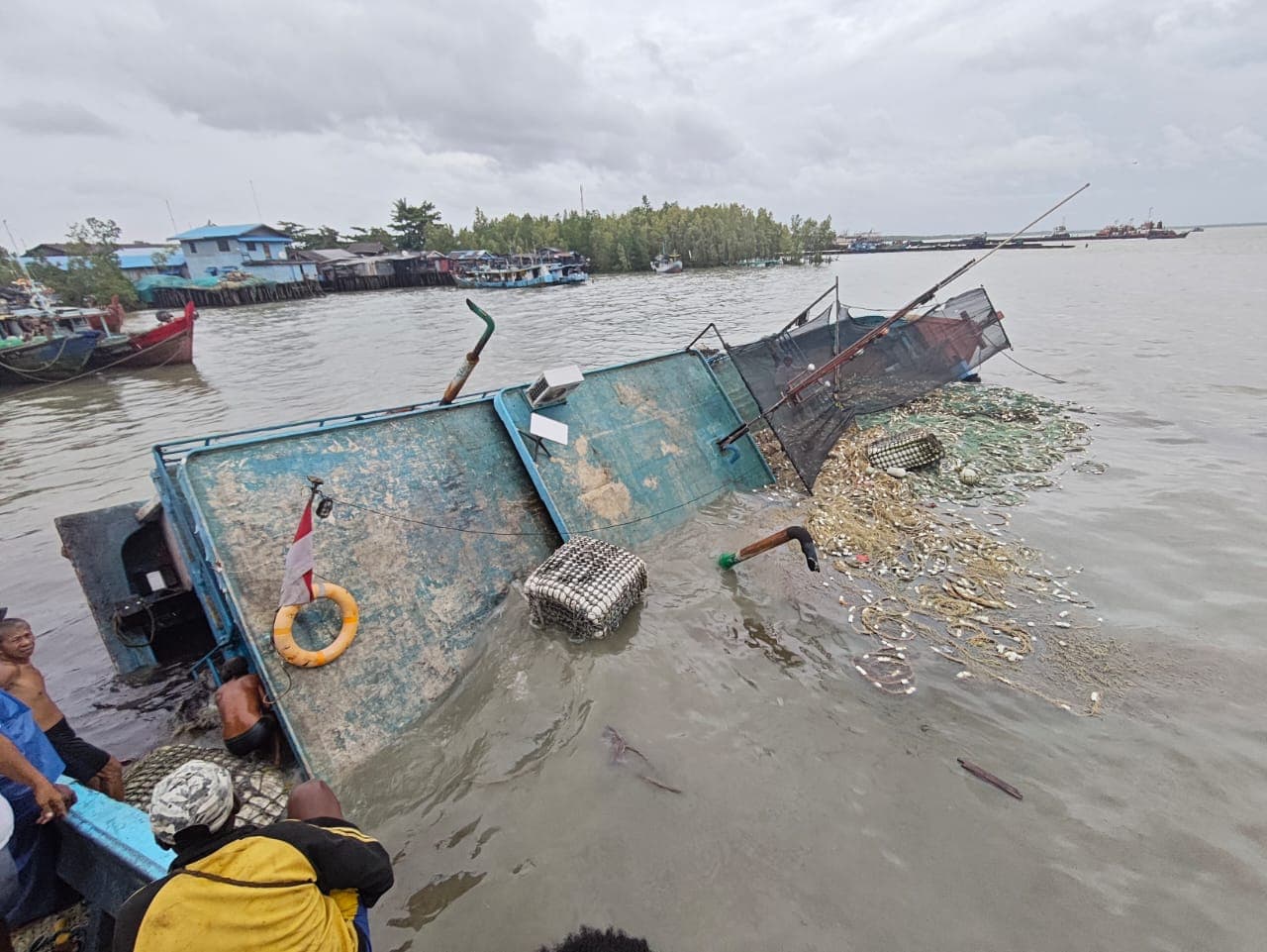 Ilustrasi berita BERITA UTAMA: Polres Merauke Himbau Warga Pesisir Pantai dan Bantaran Sungai Maro Antisipasi Banjir Rob
