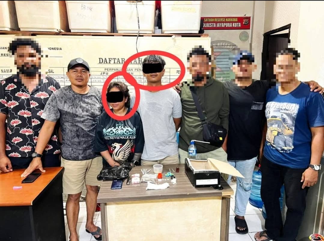 Ilustrasi berita Jayapura: Miliki Sabu dan Ganja, Dua Residivis Diciduk Opsnal Narkoba Polresta Jayapura Kota di Entrop