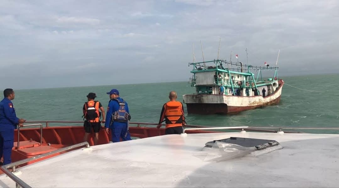 Ilustrasi berita BERITA UTAMA: 13 ABK Korban Tenggelamnya KM Bintang Laut Dievakuasi ke Pelabuhan Kumbe Merauke