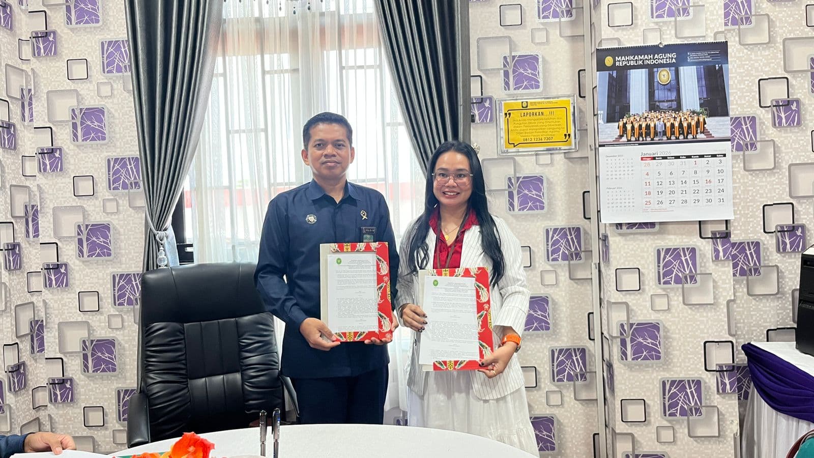 Ilustrasi berita MIMIKA: Pengadilan Agama Mimika Gandeng YLBH Cenderawasih Perkuat Akses Bantuan Hukum bagi Masyarakat