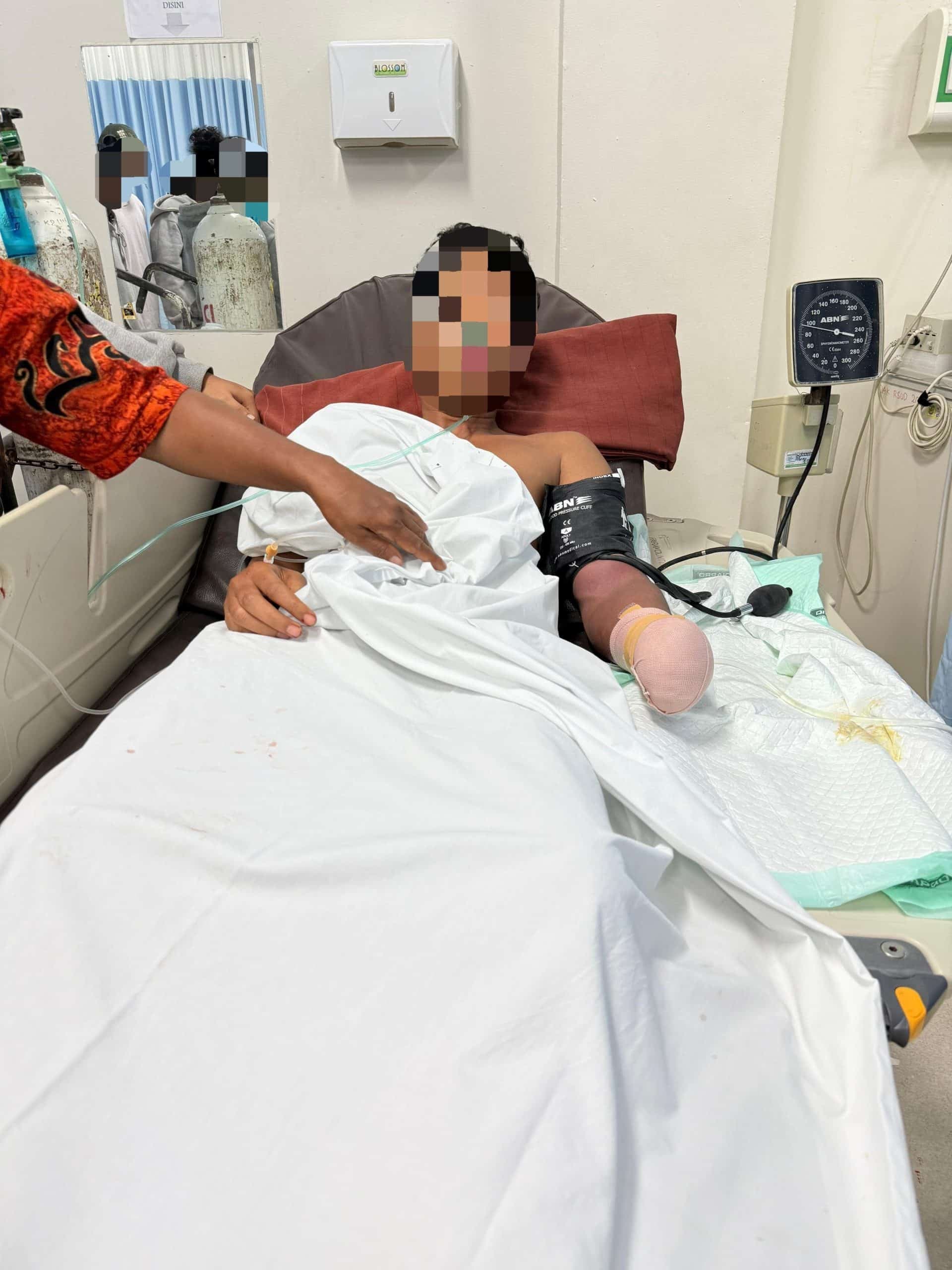 Ilustrasi berita MIMIKA: Tragis! Seorang Pelajar Jadi Korban Begal di Jalan Bougenville Timika, Tangan Kiri Putus Ditebas Pelaku