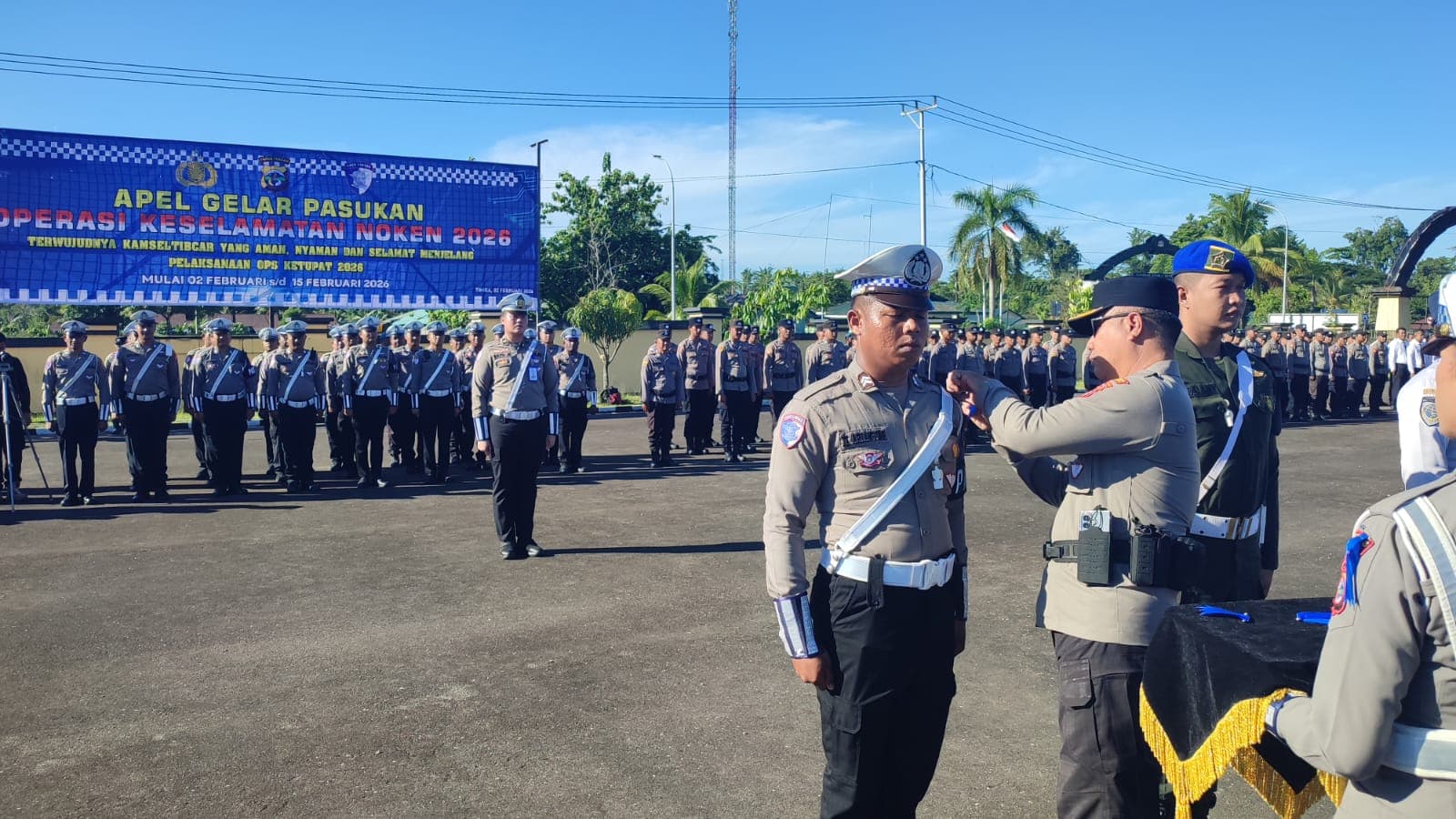 Ilustrasi berita MIMIKA: Jelang Ops Ketupat, Polres Mimika Gelar Operasi Keselamatan Cartenz 2026