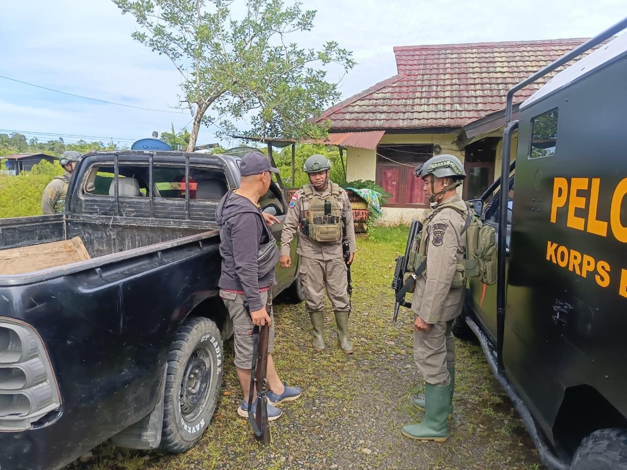 Ilustrasi berita PAPUA: Mobil Pick Up Ditembak OTK, Tiga Warga Lolos dari Maut di Jalur Maroku Yahukimo