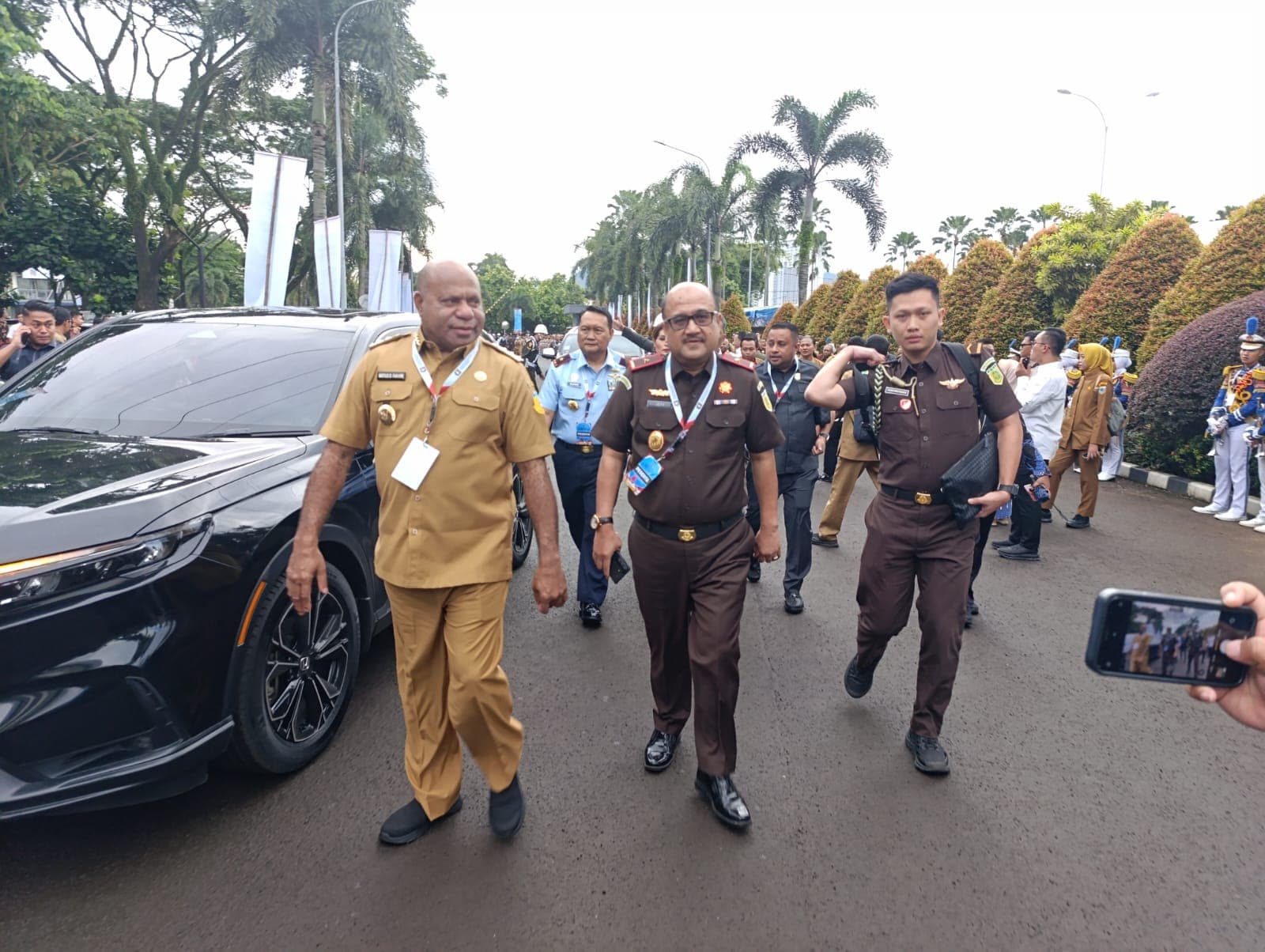 Ilustrasi berita Jayapura: Gubernur Fakhiri Hadiri Rakornas 2026, Perkuat Sinergi Pemerintah Pusat dan Daerah