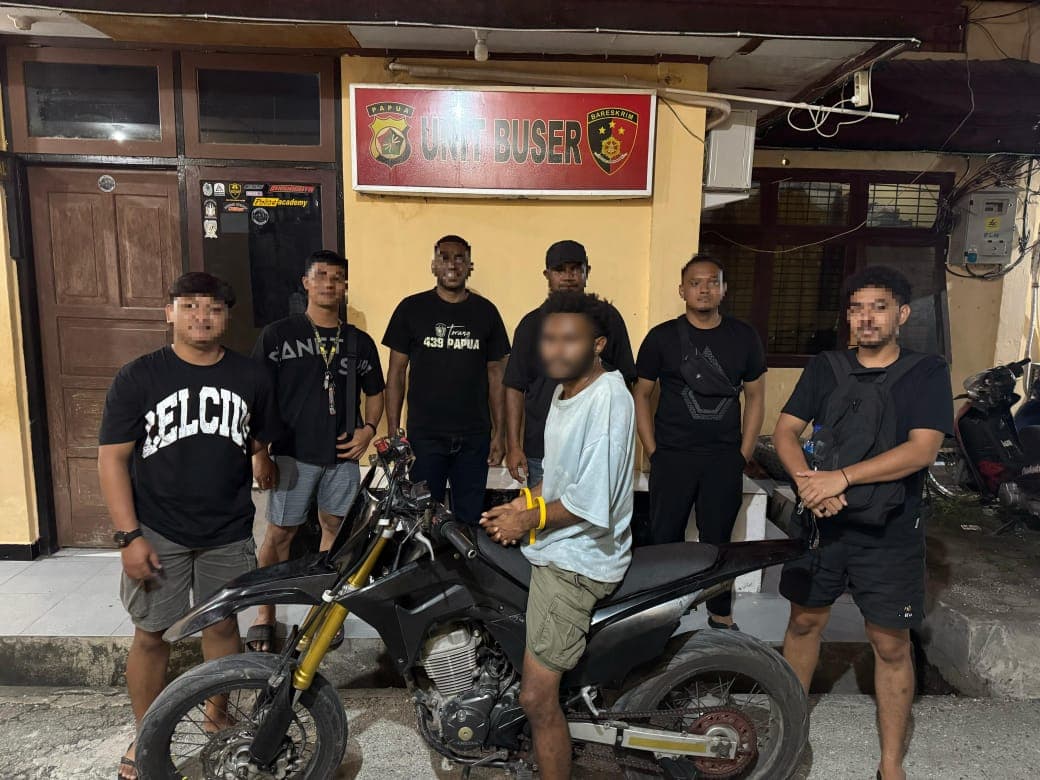 Ilustrasi berita MIMIKA: Polres Mimika Diminta Telusuri Komplotan Pencuri dan Penadah Motor Curian di Timika, Penadah di Waena Berhasil Dibekuk