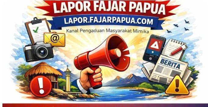 Ilustrasi berita MIMIKA: Fajar Papua Hadirkan Dashboard Laporan Masyarakat, Warga Bisa Adukan Masalah Publik Secara Langsung