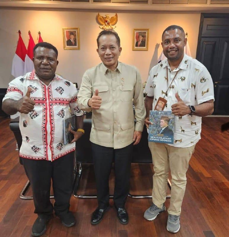 Ilustrasi berita MIMIKA: Rencana Menkop Hadir di Peresmian Koperasi Merah Putih Atuka Bukti Keseriusan Perkuat Koperasi di Mimika
