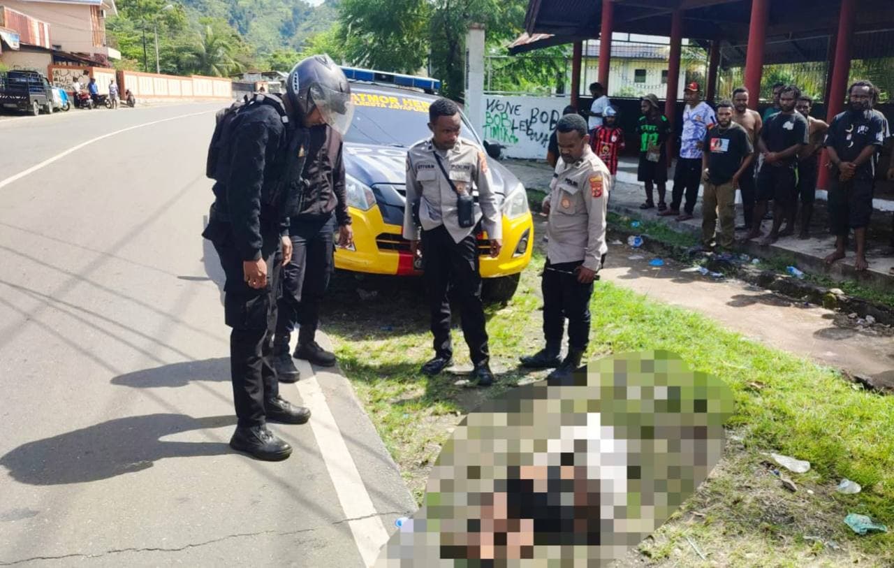 Ilustrasi berita EDITORIAL: Seorang Pria Ditemukan Meninggal Dunia di Depan Halte Bus Perumnas III Jayapura
