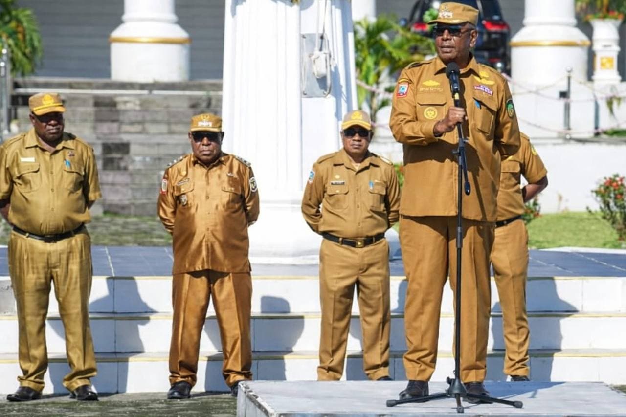 Ilustrasi berita MIMIKA: 30 OPD Tidak Indahkan Teguran Bupati Mimika, Baru 28 dari 58 OPD yang Serahkan LAKIP 2026