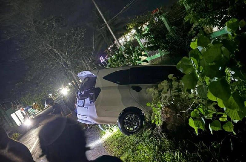 Ilustrasi berita MIMIKA: Gara-gara Pengemudi Ngantuk, Mobil "Cium" Parit di SP 4 Timika