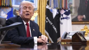 Ilustrasi berita INTERNASIONAL: Trump Perkuat Gedung Putih Hadapi Ancaman dan Perang Iran