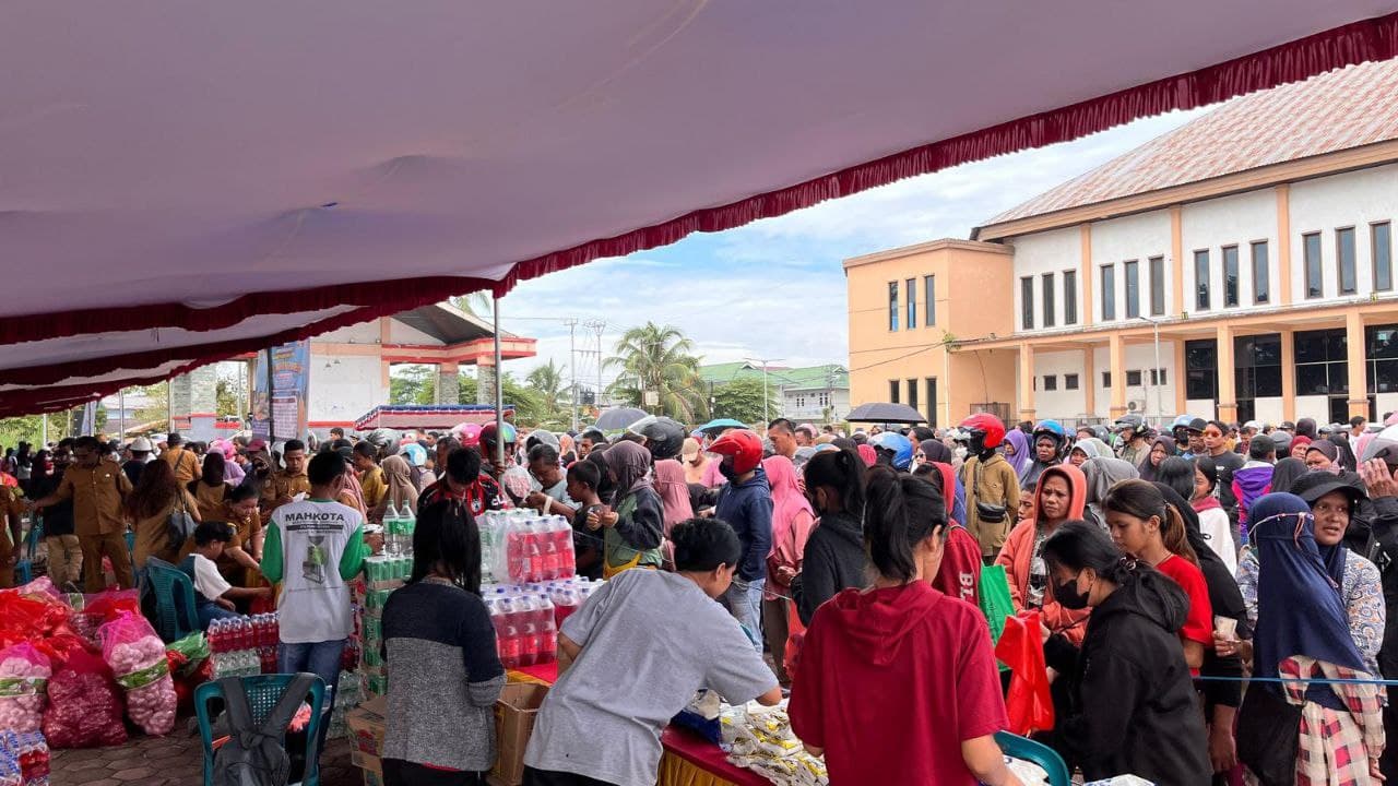 Ilustrasi berita MIMIKA: Jelang Lebaran, Pemkab Mimika Gelar Pasar Murah, Harga Sembako Disubsidi