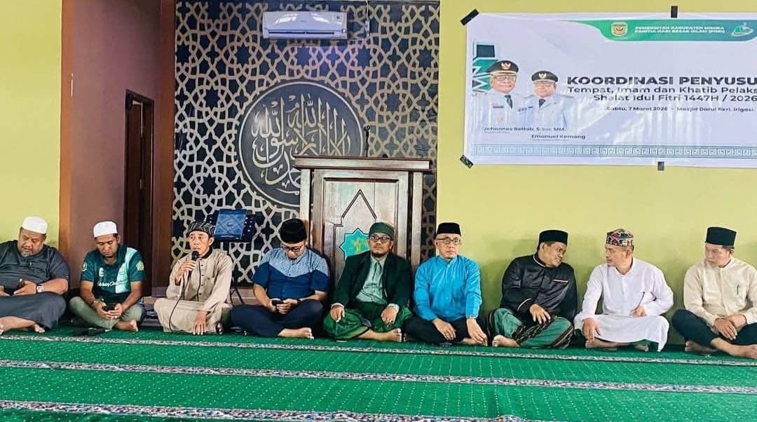 Ilustrasi berita MIMIKA: PHBI Mimika Tetapkan 87 Masjid, 4 Lapangan dan Satu Sekolah Jadi Lokasi Salat Idul Fitri 1447 Hijriyah