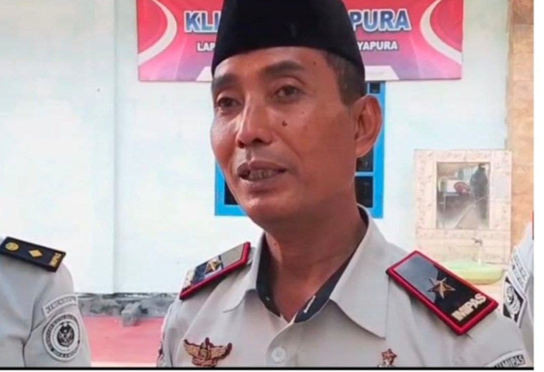 Ilustrasi berita NASIONAL: 65 Warga Binaan Lapas Narkotika Jayapura Terima Remisi Idul Fitri