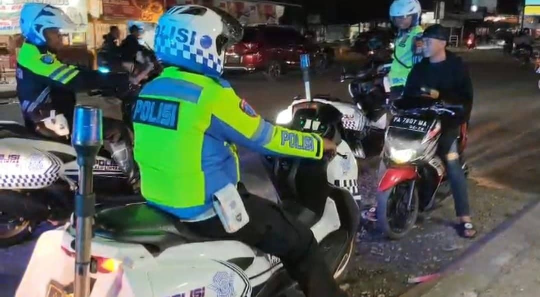Ilustrasi berita MIMIKA: Tertibkan Balap Liar dan Knalpot Racing Selama Ramadan, Tim Satlantas Polres Mimika Amankan Sejumlah Kendaraan