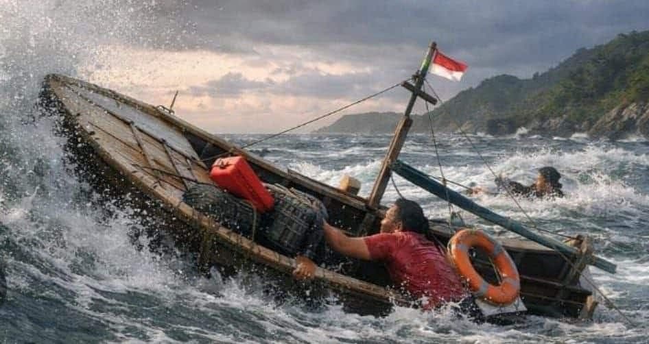 Ilustrasi berita MIMIKA: Perahu Rombongan Aplosan Pengamanan Kapiraya Dihantam Ombak, Satu Personil Jatuh, Saat Ditemukan Begini Kondisinya