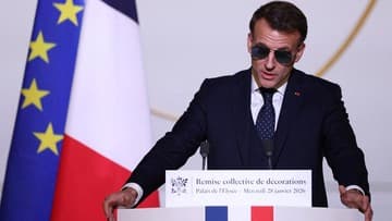 Ilustrasi berita INTERNASIONAL: Macron Serukan Dunia Hindari Ketergantungan pada AS dan China