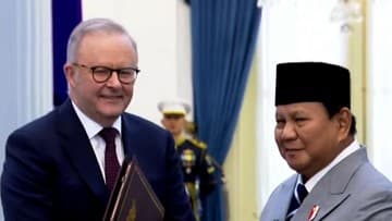 Ilustrasi berita INTERNASIONAL: Prabowo Kirim 250 Ribu Ton Urea ke Australia, Perdana Menteri Apresiasi