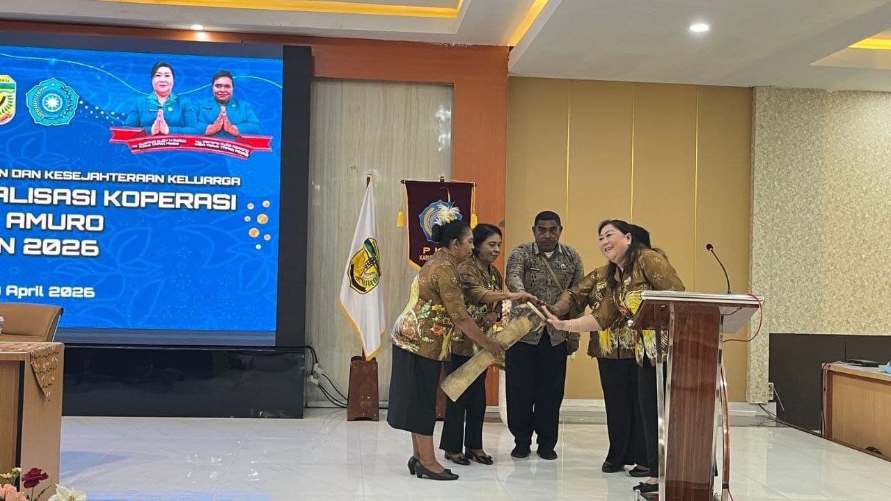 Ilustrasi berita MIMIKA: Bangun Kekuatan Ekonomi Mama Papua, TP PKK Mimika Dorong Koperasi Cinta Kasih Amuro Lebih Berkembang