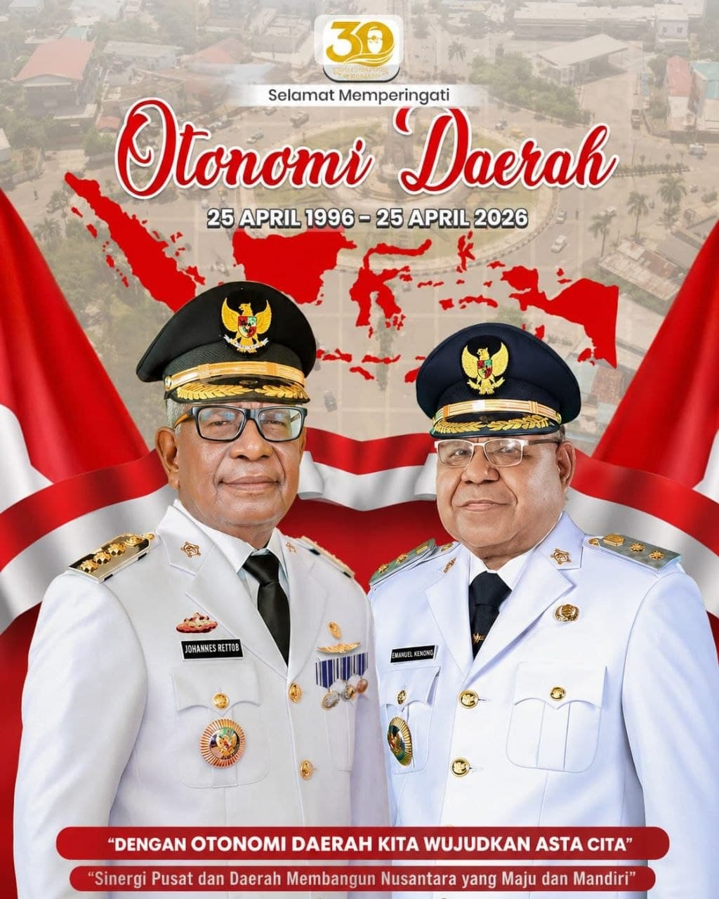 Ilustrasi berita MIMIKA: Ukir Sejumlah Prestasi Nasional di HUT Otda ke-30, Bukti Kabupaten Mimika Daerah Progresif di Timur Indonesia