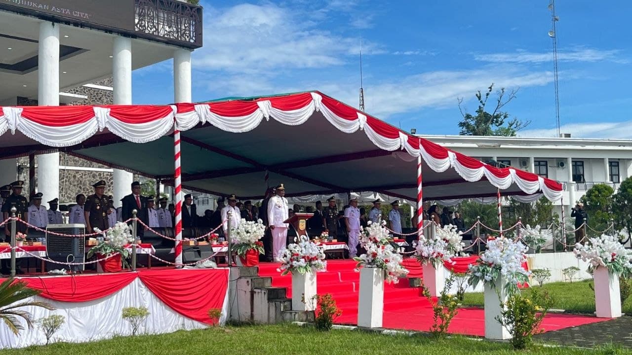 Ilustrasi berita MIMIKA: Pemkab Mimika Peringati HUT Otda ke-30, Mendagri Tekankan Otonomi Daerah Harus Berdampak Nyata bagi Rakyat