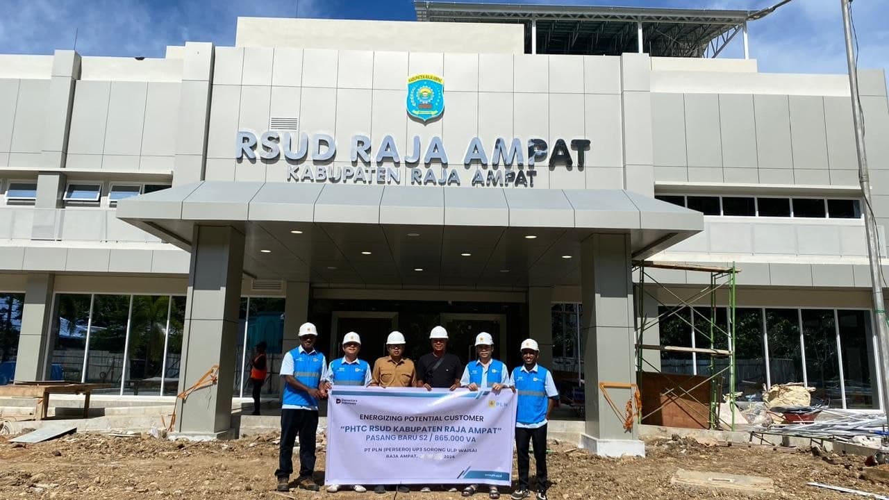 Ilustrasi berita KESEHATAN: Akselerasi Infrastruktur Kesehatan, PLN Hadirkan Listrik Andal untuk RSUD Raja Ampat