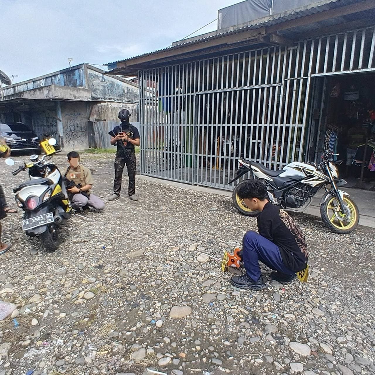 Ilustrasi berita MIMIKA: Seorang Warga Ditembak OTK di Yahukimo, Dua Pelaku Berboncengan Sepeda Motor