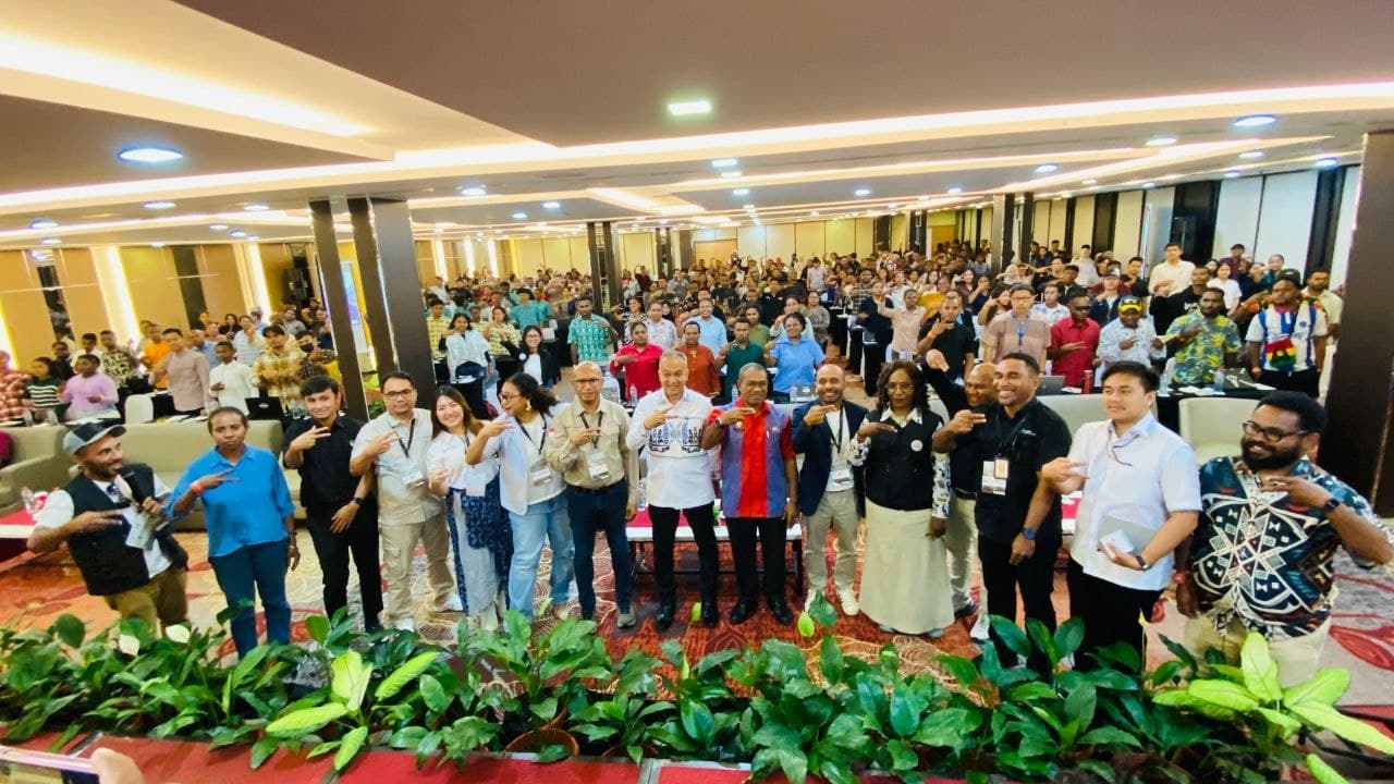 Ilustrasi berita MIMIKA: Kolaborasi KEPP Otsus Papua Bersama Freeport, 277 Pemuda Ikut Pelatihan AI Ignation Training Program 2026 Pertama di Mimika