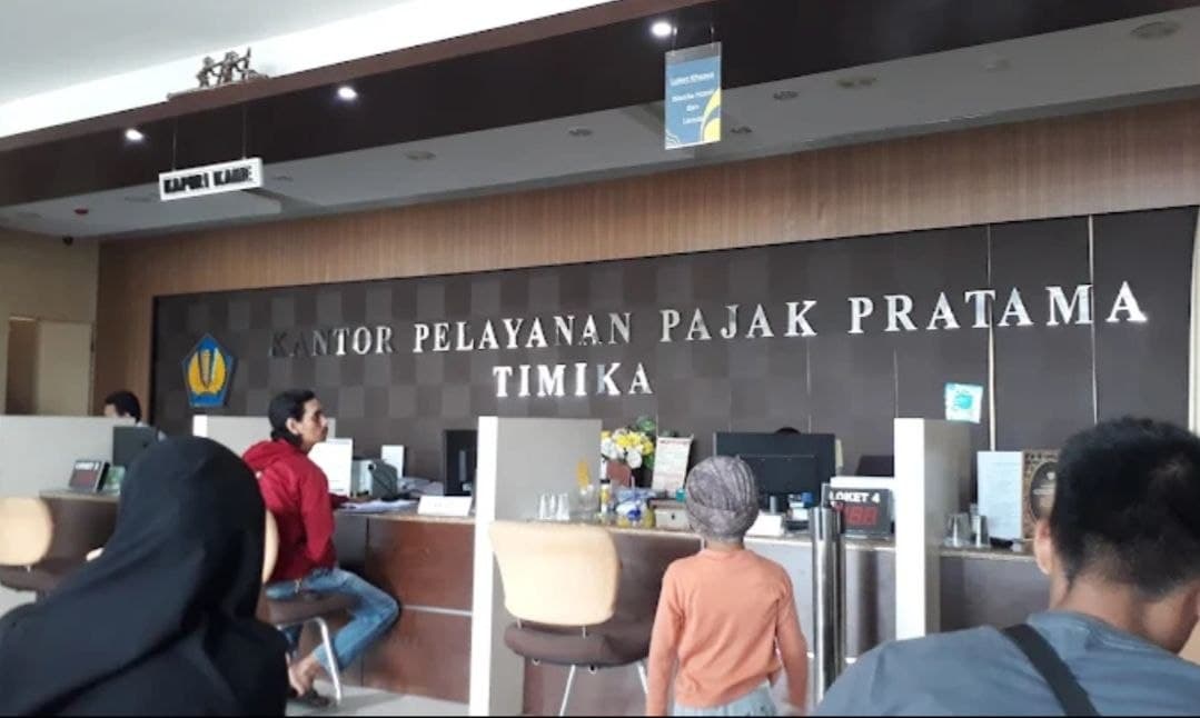 Ilustrasi berita MIMIKA: Penerimaan Pajak KPP Timika Capai Rp 93,7 Miliar di Triwulan I 2026, Baru 9,37 Persen dari Target