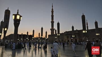 Ilustrasi berita INTERNASIONAL: Madinah Libatkan Pramuka dan Relawan Dalam Layanan Jemaah Haji