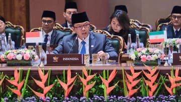 Ilustrasi berita INTERNASIONAL: Menlu Sugiono Tekankan Pentingnya Penegakan Hukum Setara di Forum BRICS