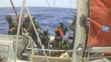 Ilustrasi berita INTERNASIONAL: Indonesia Desak Israel Bebaskan WNI dan Relawan dari Penangkapan Kapal Flotilla
