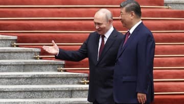 Ilustrasi berita INTERNASIONAL: Putin dan Xi Jinping Kecam Rencana Golden Dome Presiden Trump