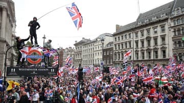 Mengenal Makna Slogan 'Unite the Kingdom' dalam Demo Besar London