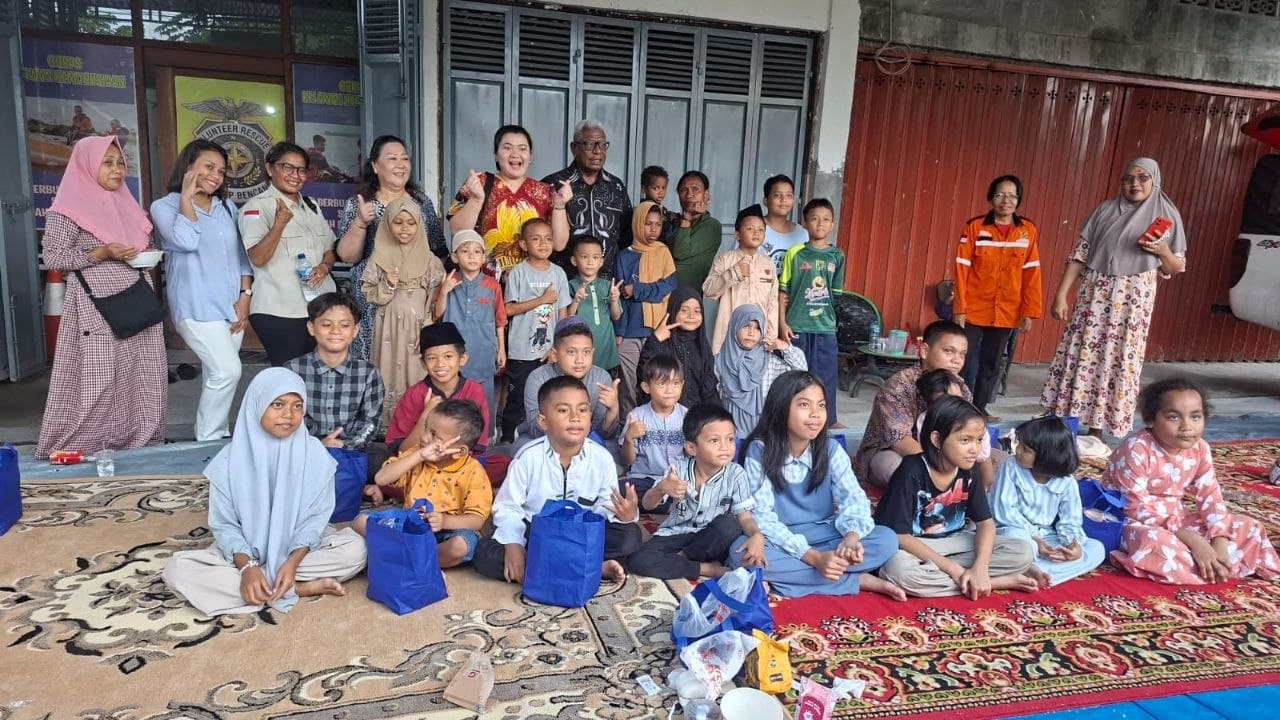 Ilustrasi berita MIMIKA: Dikunjungi Bupati, LKS Luar Panti Mimika Respon Cepat Tangani 61 Anak Yatim dan Anak Tidak Mampu