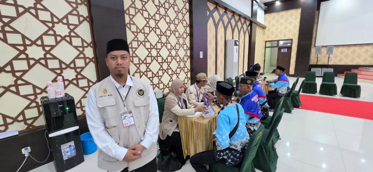 Ilustrasi berita MIMIKA: Pelayanan Berjalan Baik, Anggota DPR Papua Tengah Apresiasi Pemkab Mimika, PPIHD dan Kementerian Haji