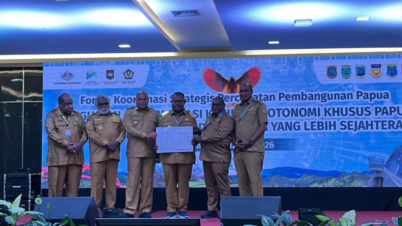 Ilustrasi berita MIMIKA: Asosiasi Kepala Daerah se-Tanah Papua Sepakati 12 Poin Strategis untuk Percepatan Pembangunan Papua