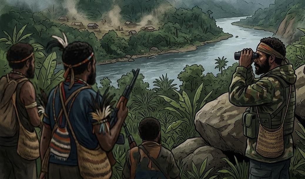 Ilustrasi berita MIMIKA: TPNPB Bantah Terlibat Penembakan Warga Sipil di Tembagapura, Minta Lembaga HAM Internasional Lakukan Investigasi