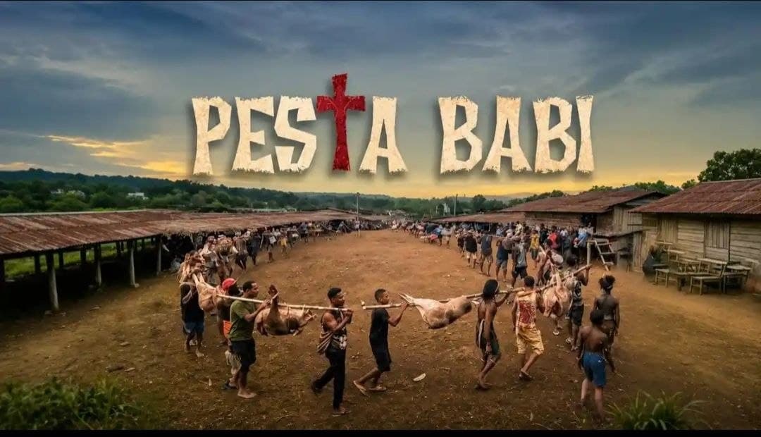 Ilustrasi berita NASIONAL: Rencana Pemutaran Film “Pesta Babi” di Papua, Kodam XVII/Cenderawasih Ingatkan Pentingnya Sertifikat Sensor