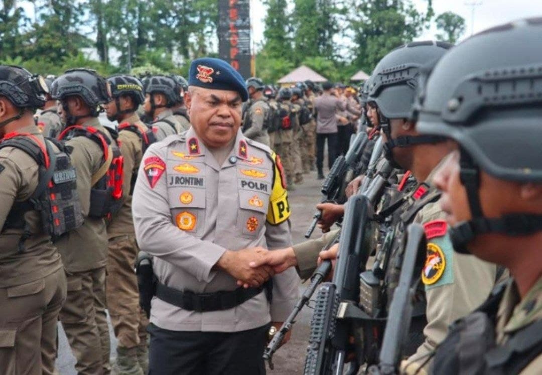 Ilustrasi berita MIMIKA: Pemprov Papua Tengah Hibahkan Lahan 43 Hektare Bangun Mapolda
