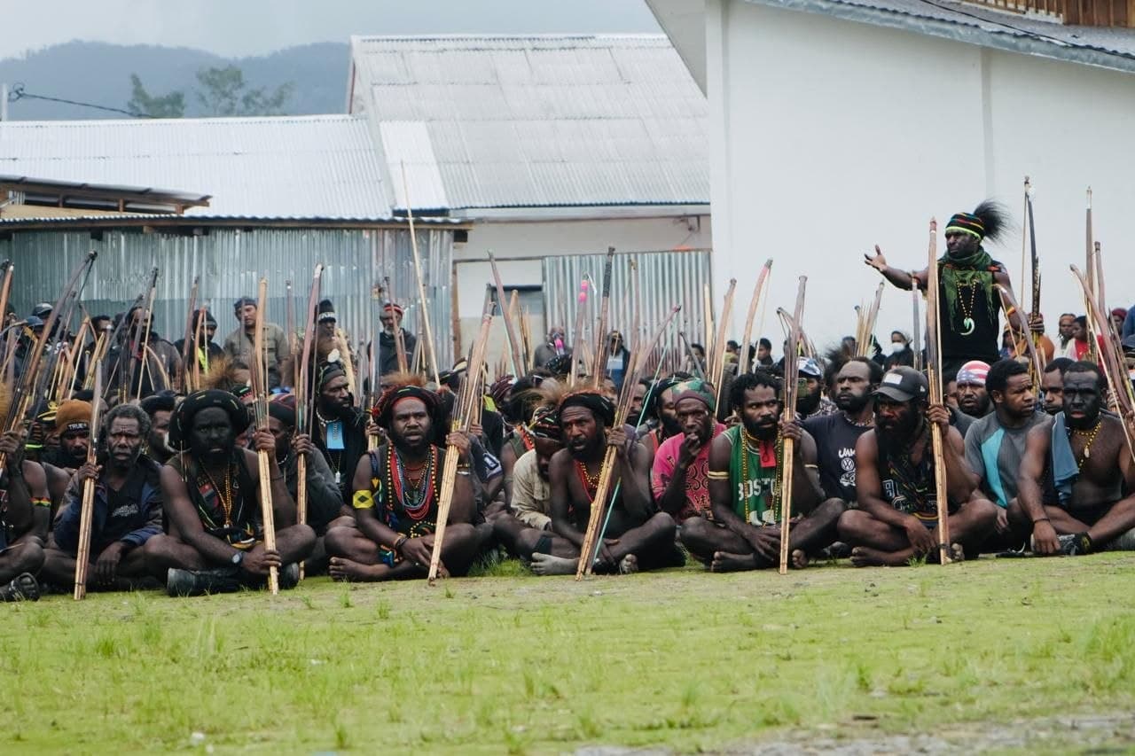 Ilustrasi berita NASIONAL: Polisi: Situasi Wamena Mulai Kondusif, Aktivitas Masyarakat Berangsur Normal