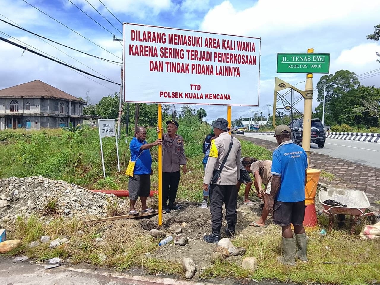 Ilustrasi berita MIMIKA: Sering Terjadi Penyanderaan dan Perampokan di Kali Wania SP III Timika, Polisi Bentuk Tim Kejar Pelaku